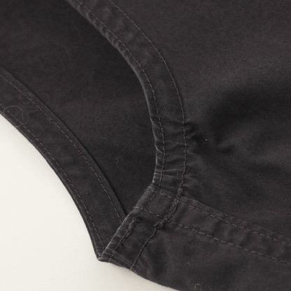 FINE COMPACT COTTON POPLIN DRESS