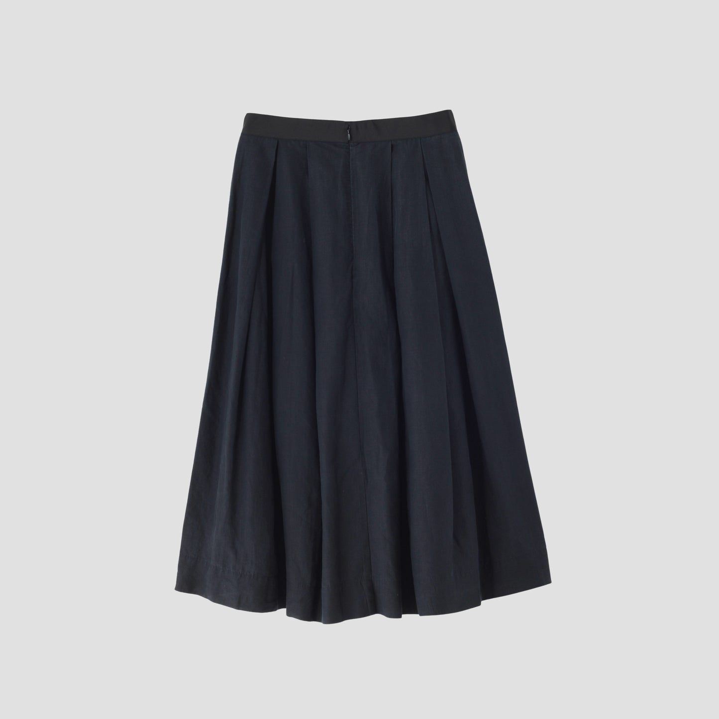 DENSE FINE LINEN SKIRT