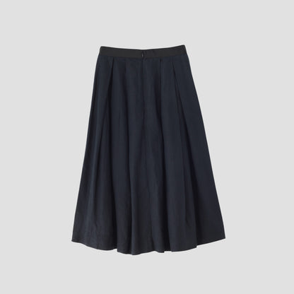 DENSE FINE LINEN SKIRT