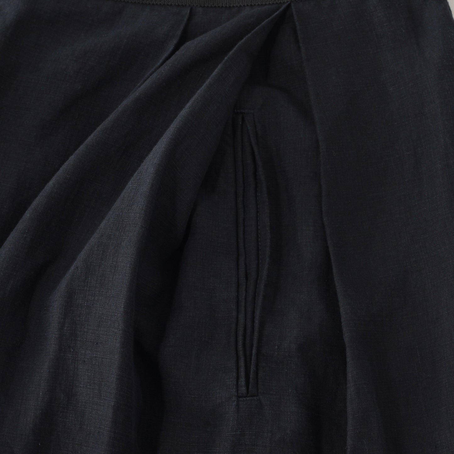 DENSE FINE LINEN SKIRT