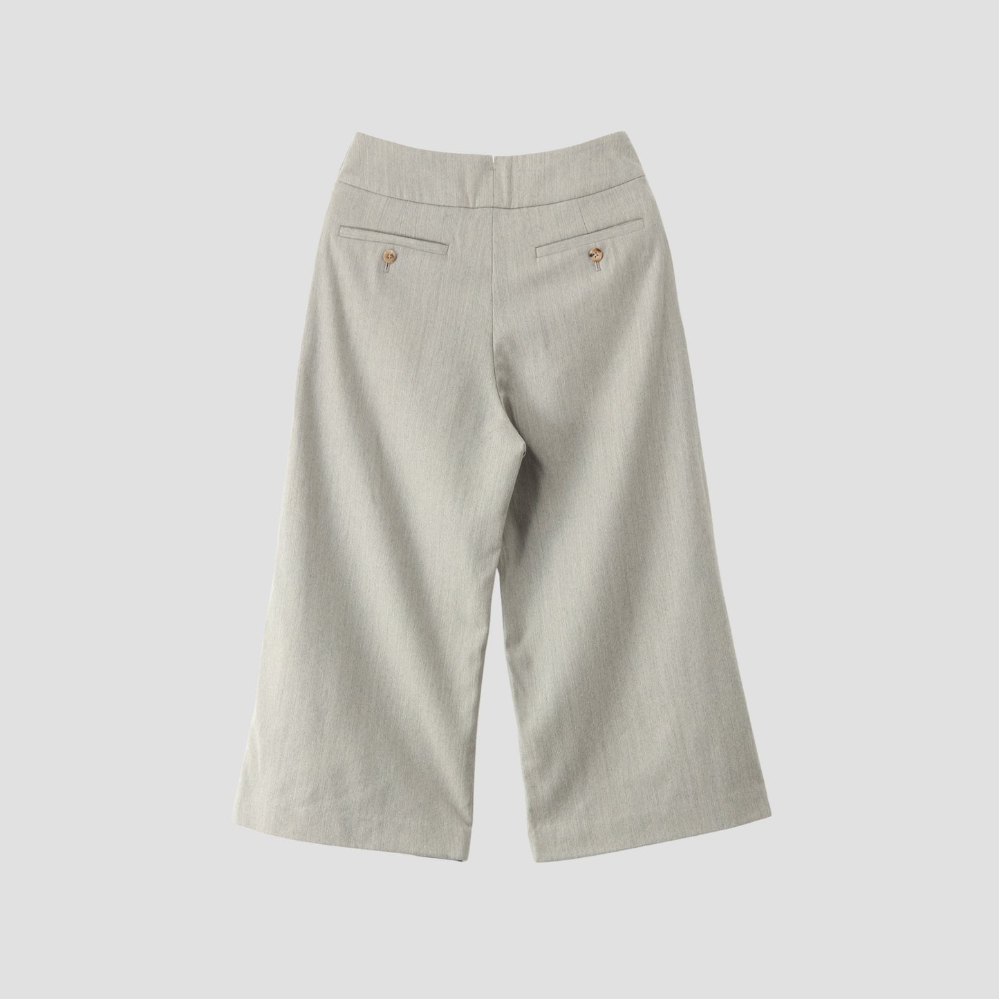 LIGHT FLANNEL TROUSERS