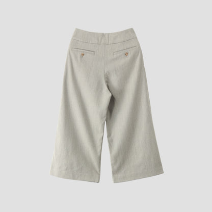 LIGHT FLANNEL TROUSERS