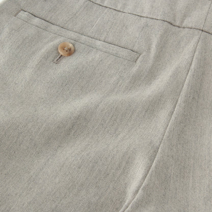 LIGHT FLANNEL TROUSERS