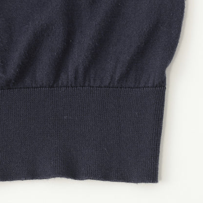 BUTTON BACK -  JOHN SMEDLEY KNIT
