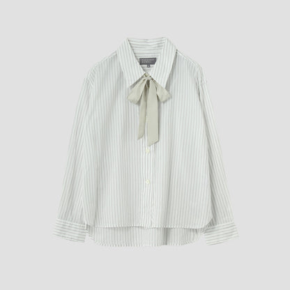 SOFT COTTON CHAMBRAY SHIRT