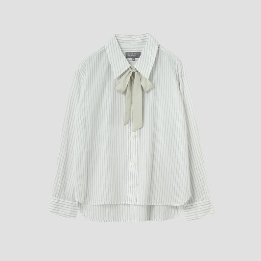 SOFT COTTON CHAMBRAY SHIRT