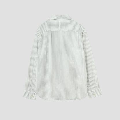 SOFT COTTON CHAMBRAY SHIRT