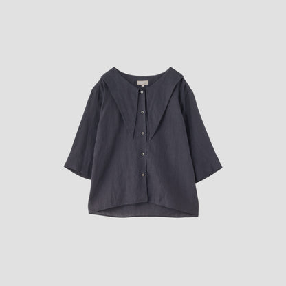 LINEN VOILE SHIRT