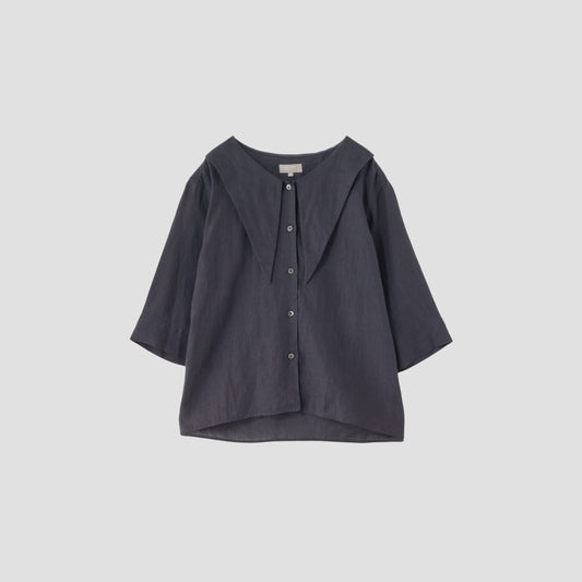 LINEN VOILE SHIRT