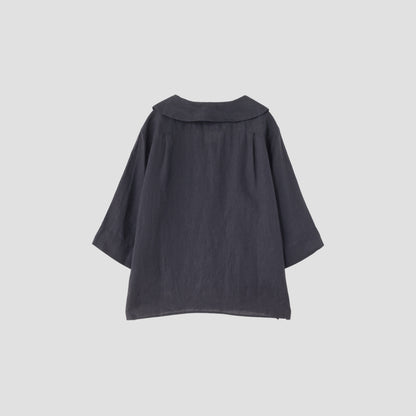 LINEN VOILE SHIRT