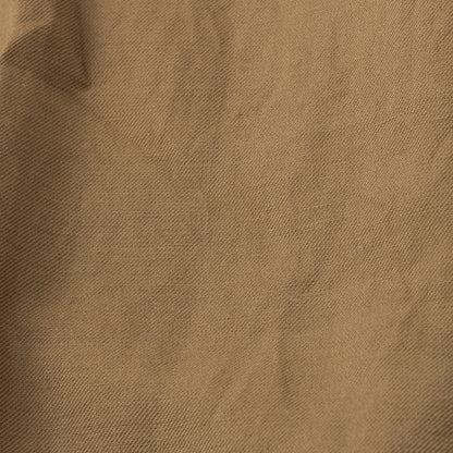 COTTON LINEN TWILL TROUSERS