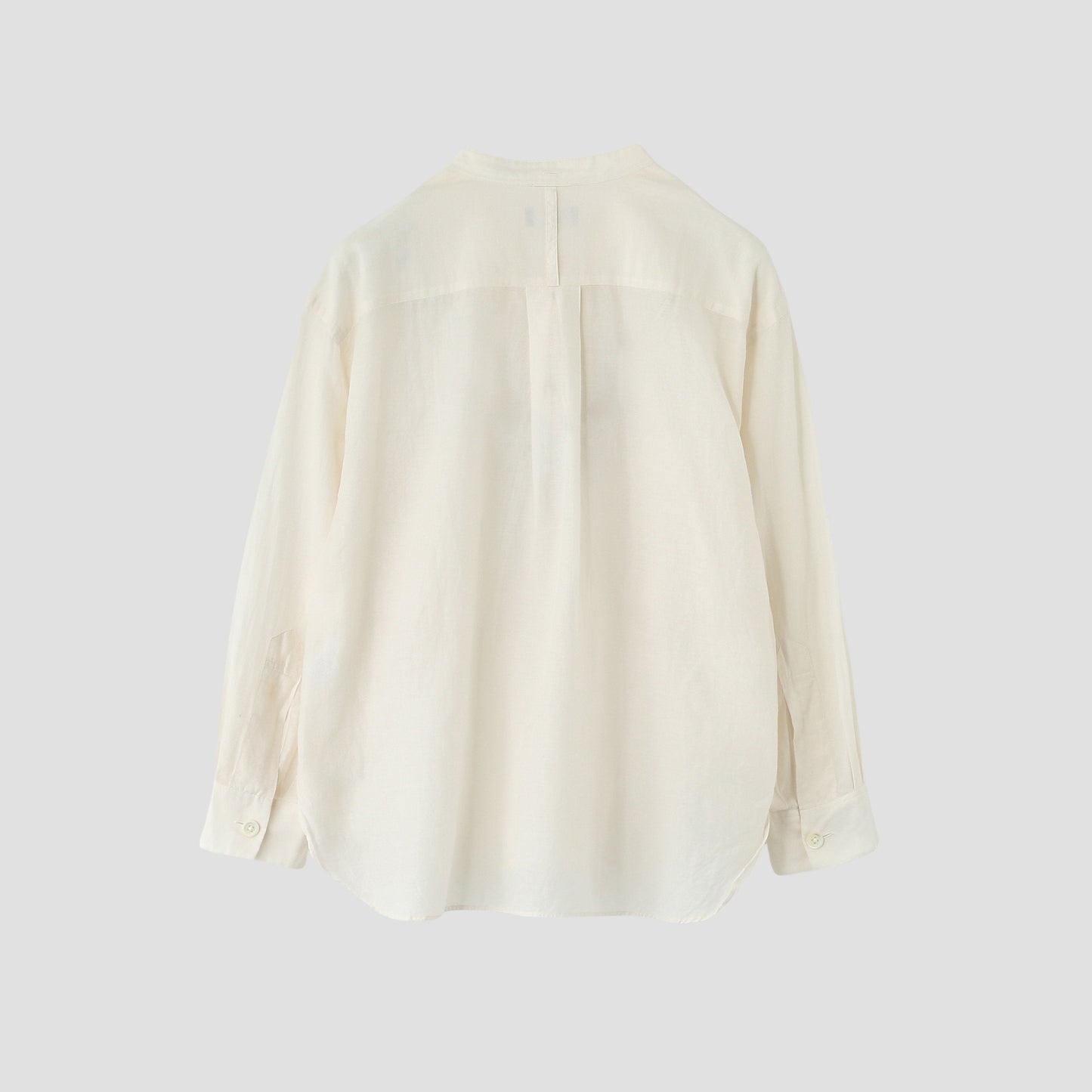 SHEER COTTON SILK SHIRT