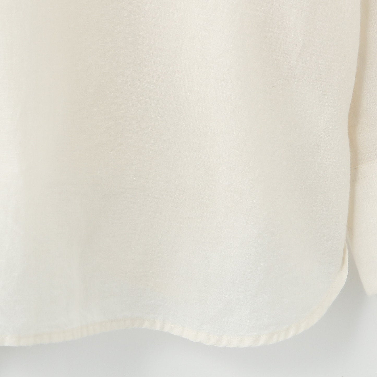 SHEER COTTON SILK SHIRT