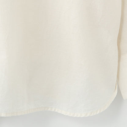 SHEER COTTON SILK SHIRT