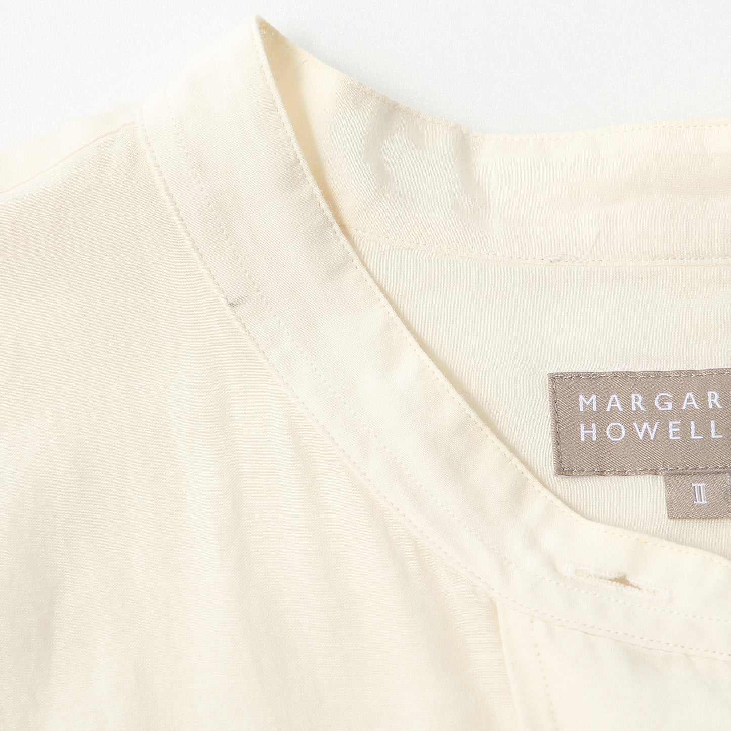 SHEER COTTON SILK SHIRT