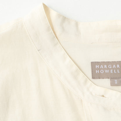 SHEER COTTON SILK SHIRT