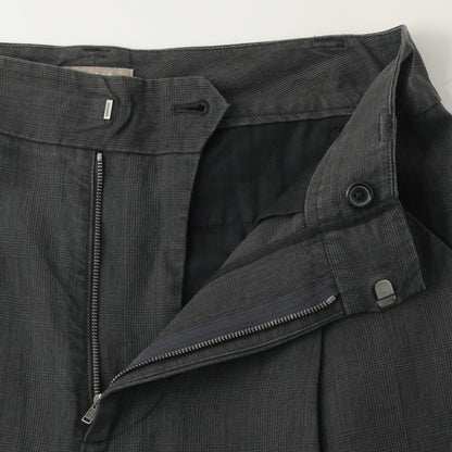 LINEN TROUSERS