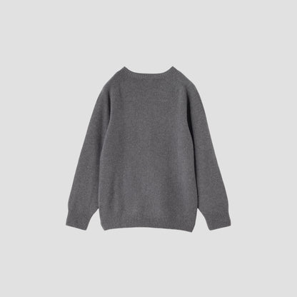 MERINO CASHMERE KNIT
