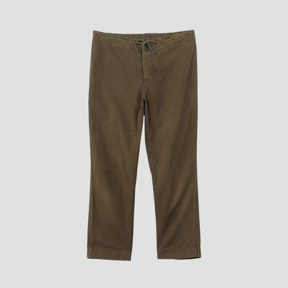SUPER FINE COTTON TWILL TROUSERS