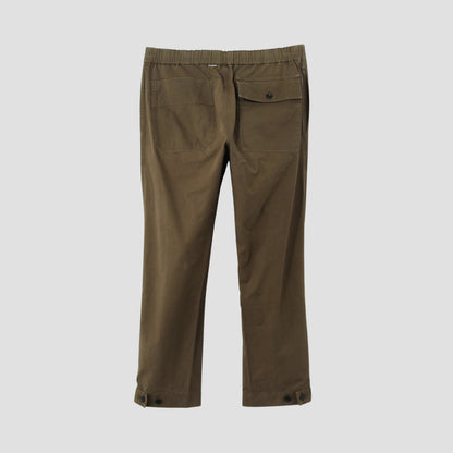 SUPER FINE COTTON TWILL TROUSERS