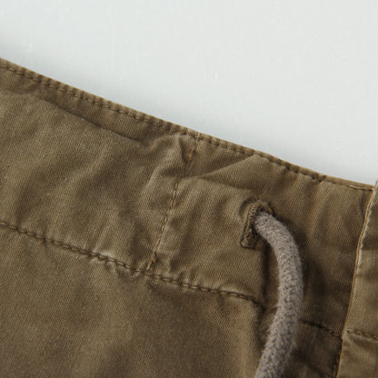 SUPER FINE COTTON TWILL TROUSERS