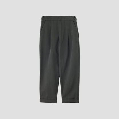 SOFT GABARDINE TROUSERS