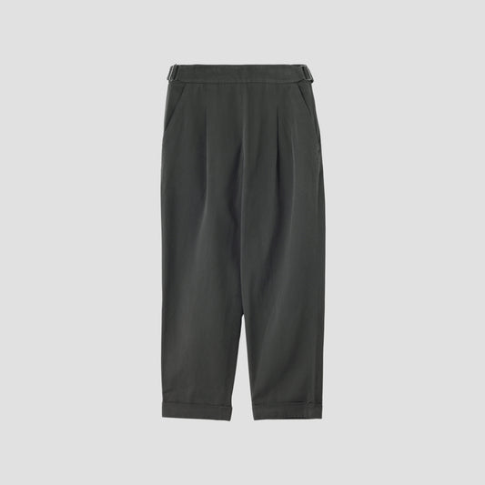 SOFT GABARDINE TROUSERS