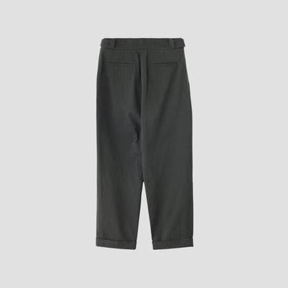SOFT GABARDINE TROUSERS