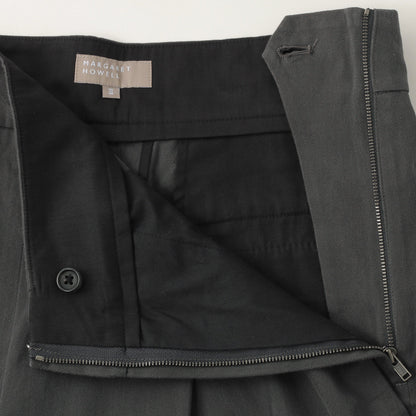 SOFT GABARDINE TROUSERS