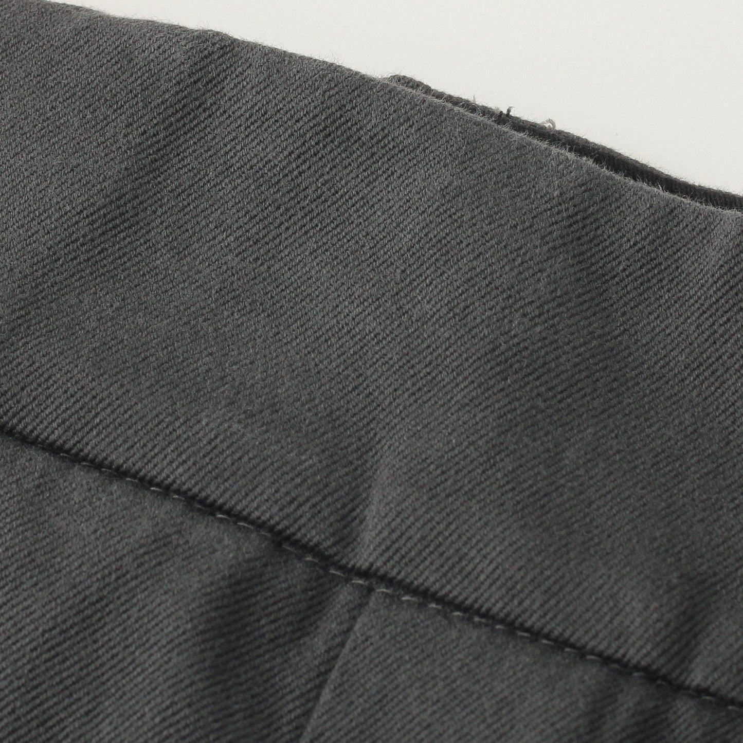 SOFT GABARDINE TROUSERS