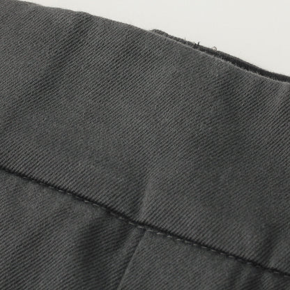 SOFT GABARDINE TROUSERS