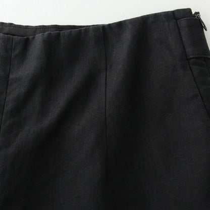 LINEN TROUSERS