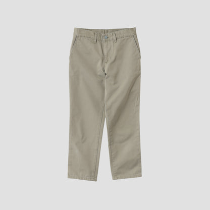 NEW BASIC CHINO CLOTH TROUSERS