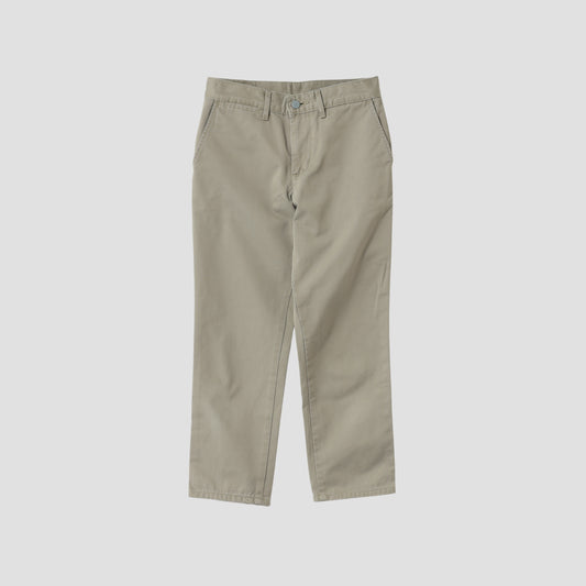 NEW BASIC CHINO CLOTH TROUSERS