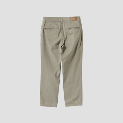 NEW BASIC CHINO CLOTH TROUSERS