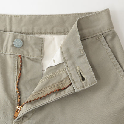 NEW BASIC CHINO CLOTH TROUSERS