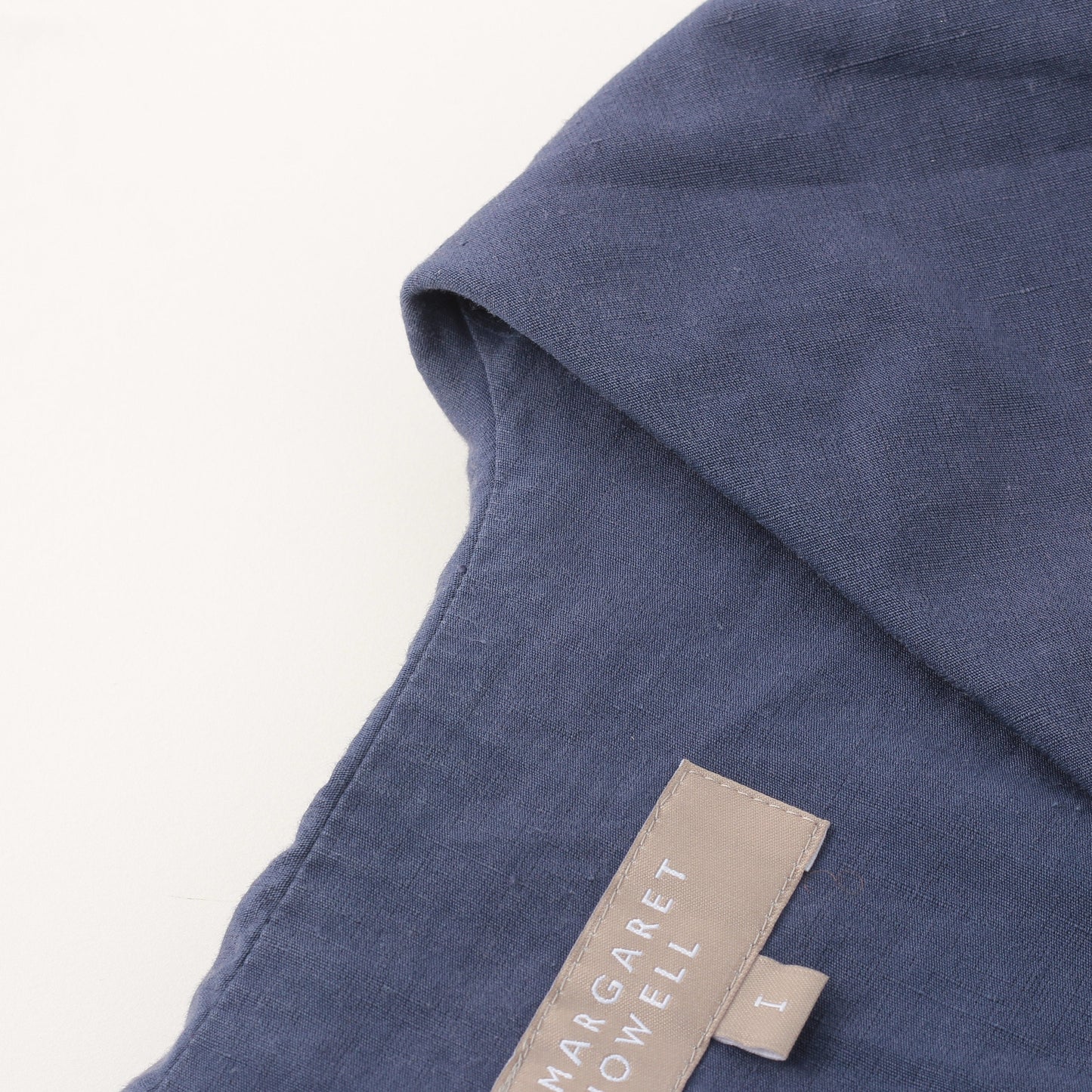LINEN COTTON POPLIN DRESS