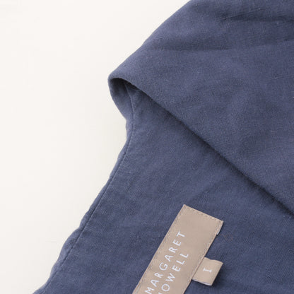 LINEN COTTON POPLIN DRESS