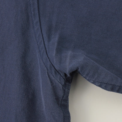 LINEN COTTON POPLIN DRESS