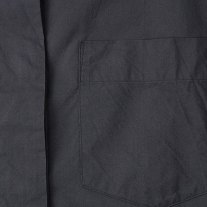 MATT COTTON SILK POPLIN DRESS