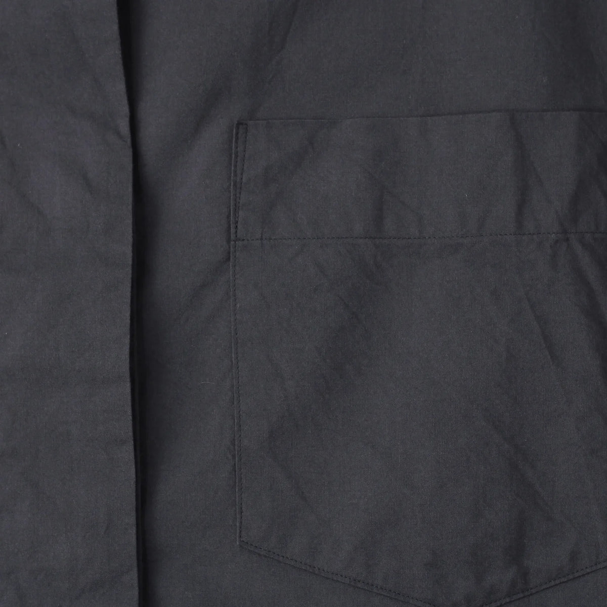 MATT COTTON SILK POPLIN DRESS