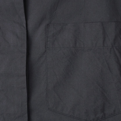 MATT COTTON SILK POPLIN DRESS