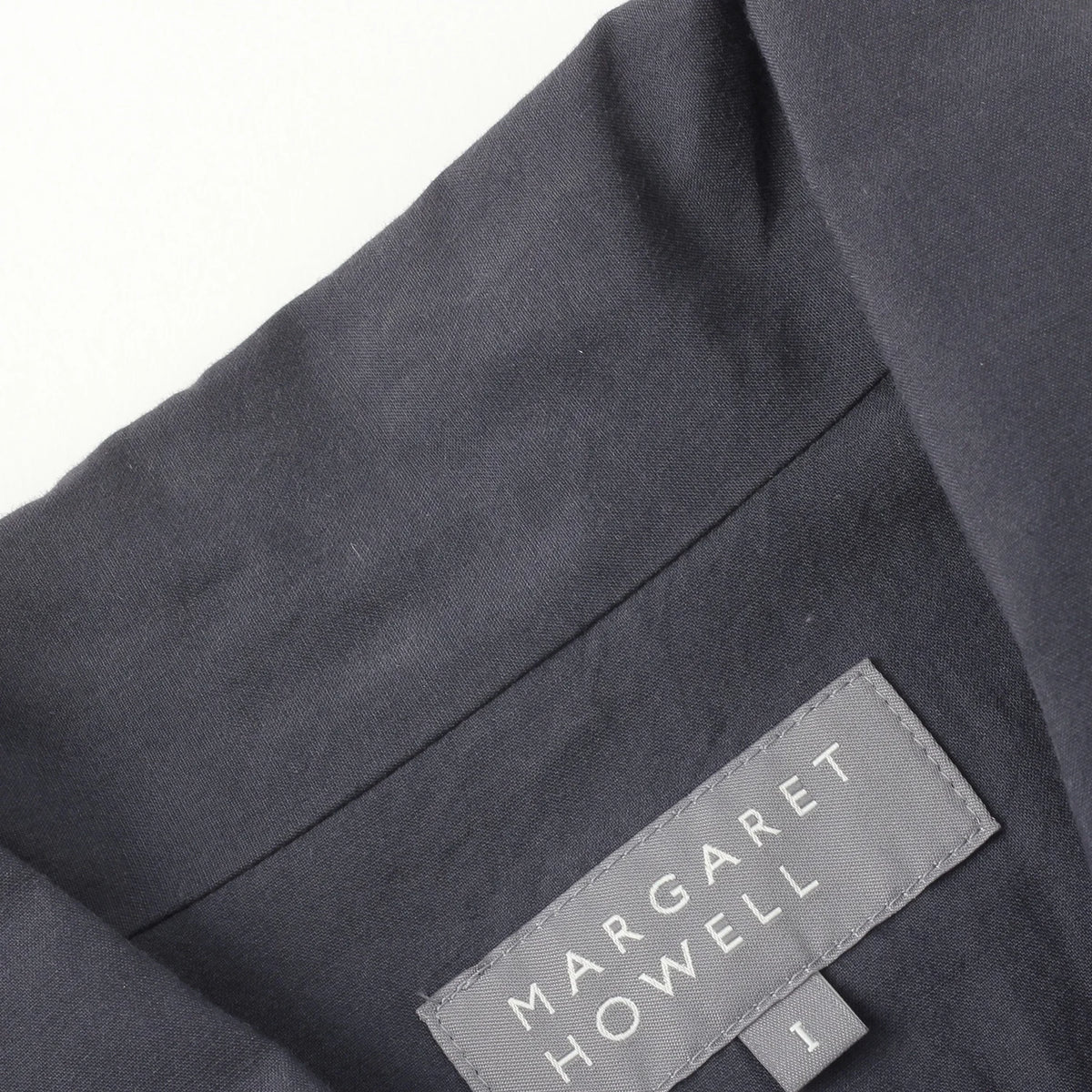 MATT COTTON SILK POPLIN DRESS