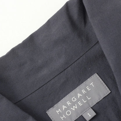 MATT COTTON SILK POPLIN DRESS