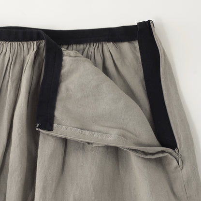 LIGHTWEIGHT LINEN SKIRT
