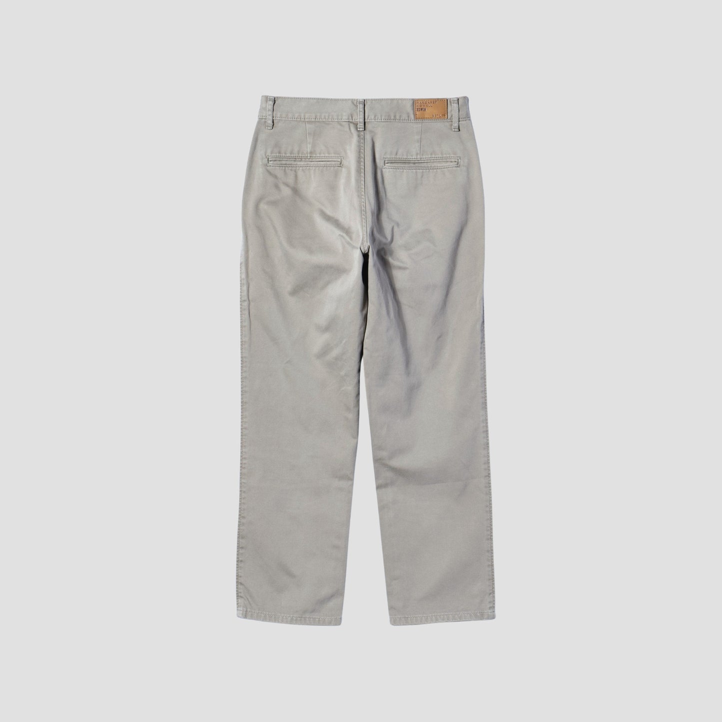 NEW BASIC CHINO TROUSERS