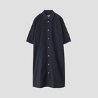 COTTON POPLIN DRESS