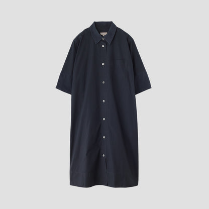 COTTON POPLIN DRESS