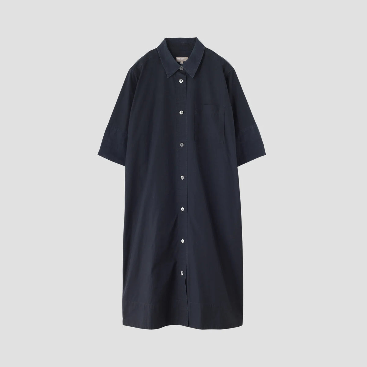 COTTON POPLIN DRESS