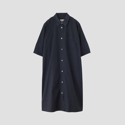 COTTON POPLIN DRESS